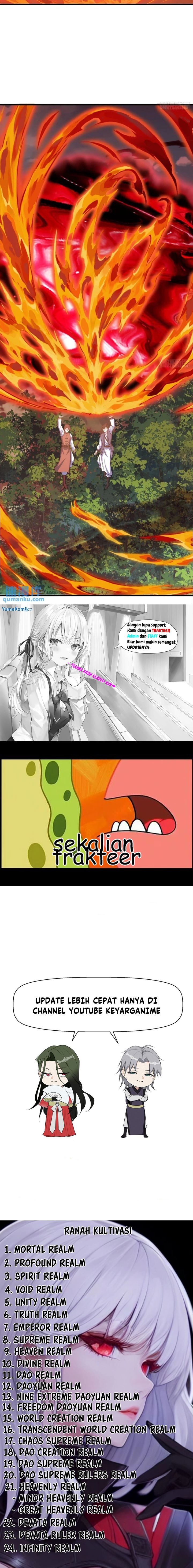 Invincible After a Hundred Years of Seclusion Chapter 277 Bahasa Indonesia