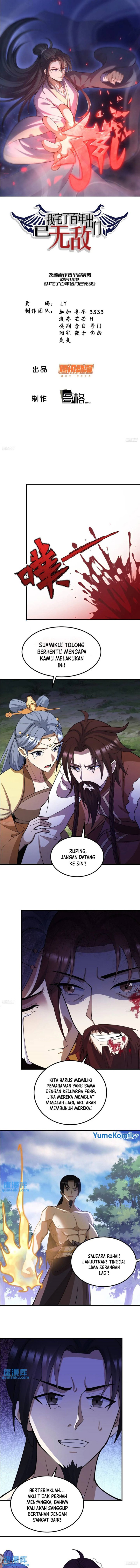 Invincible After a Hundred Years of Seclusion chapter 288