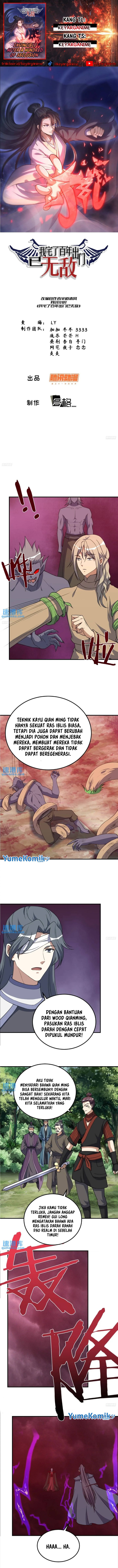 Invincible After a Hundred Years of Seclusion chapter 303