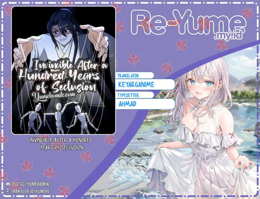 Invincible After a Hundred Years of Seclusion chapter 311