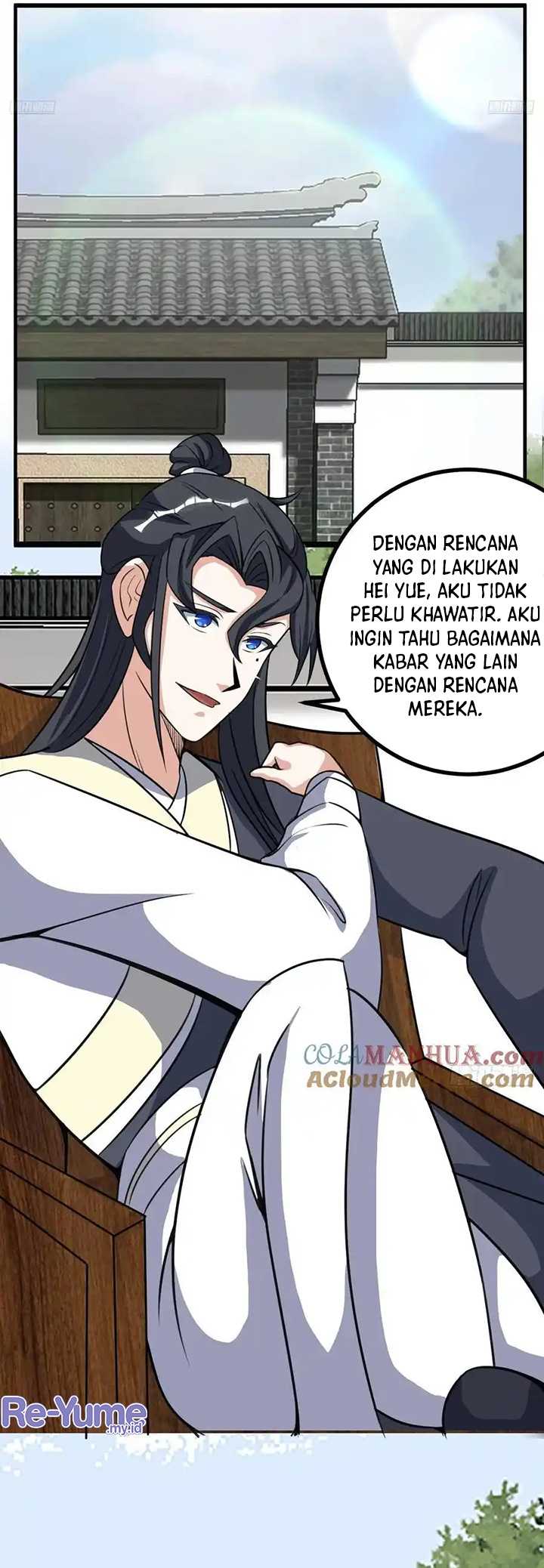 Invincible After a Hundred Years of Seclusion chapter 311