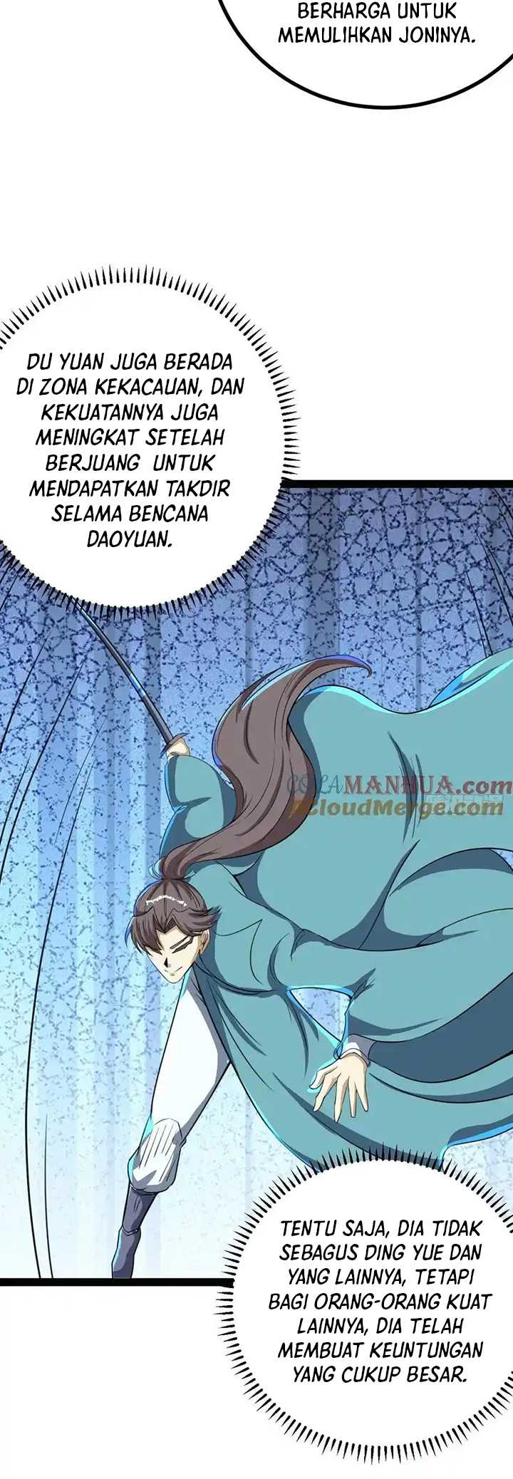 Invincible After a Hundred Years of Seclusion chapter 311
