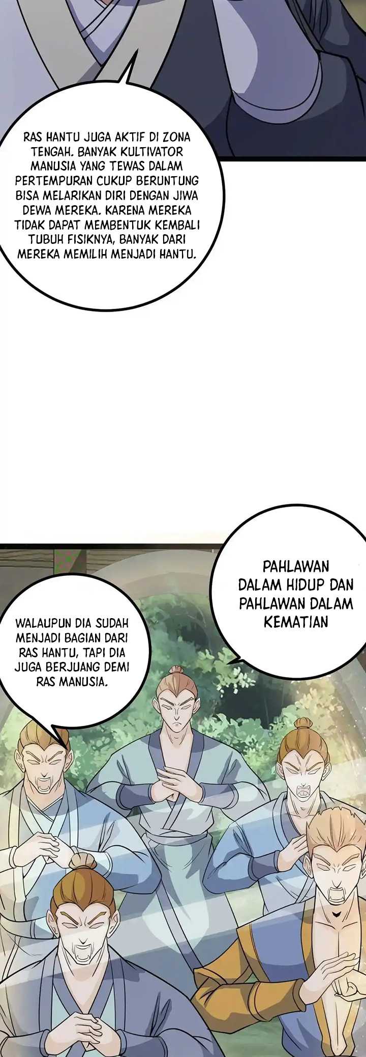Invincible After a Hundred Years of Seclusion chapter 311