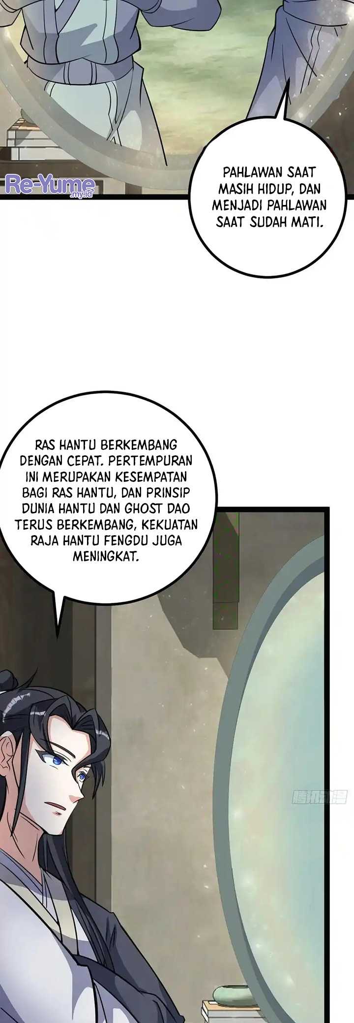 Invincible After a Hundred Years of Seclusion chapter 311
