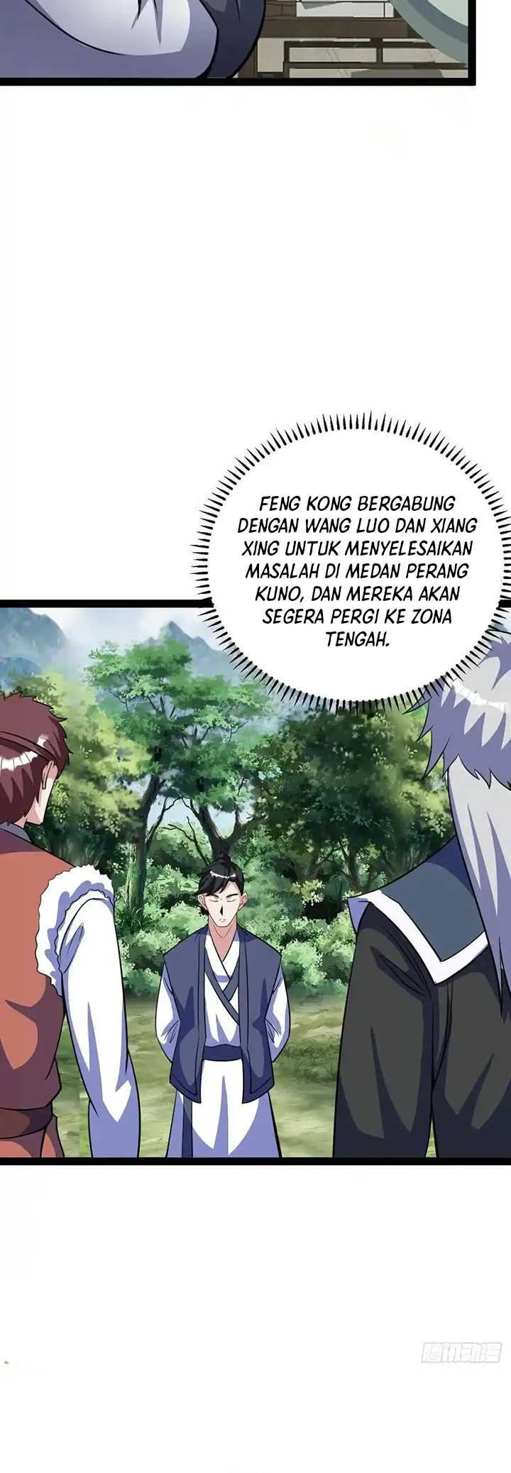 Invincible After a Hundred Years of Seclusion chapter 311