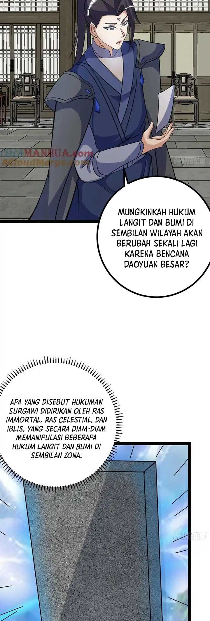 Invincible After a Hundred Years of Seclusion chapter 311