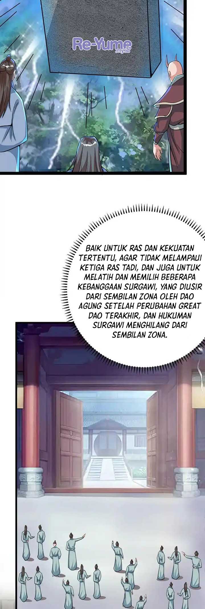 Invincible After a Hundred Years of Seclusion chapter 311