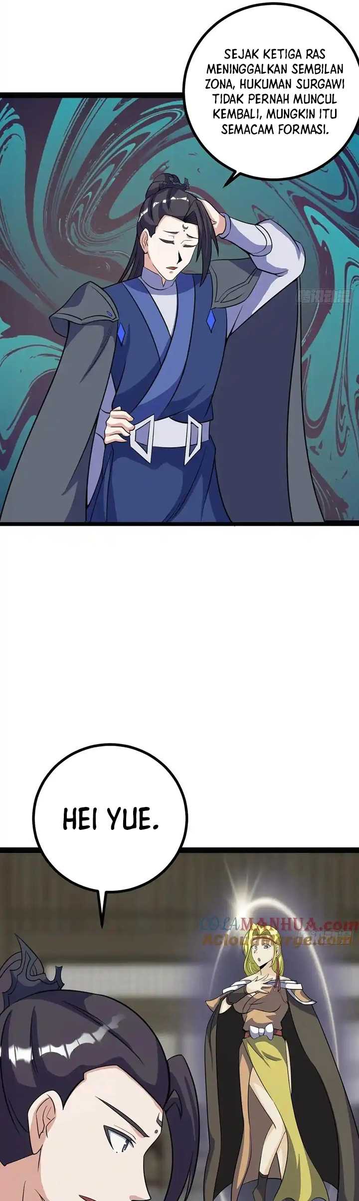 Invincible After a Hundred Years of Seclusion chapter 311
