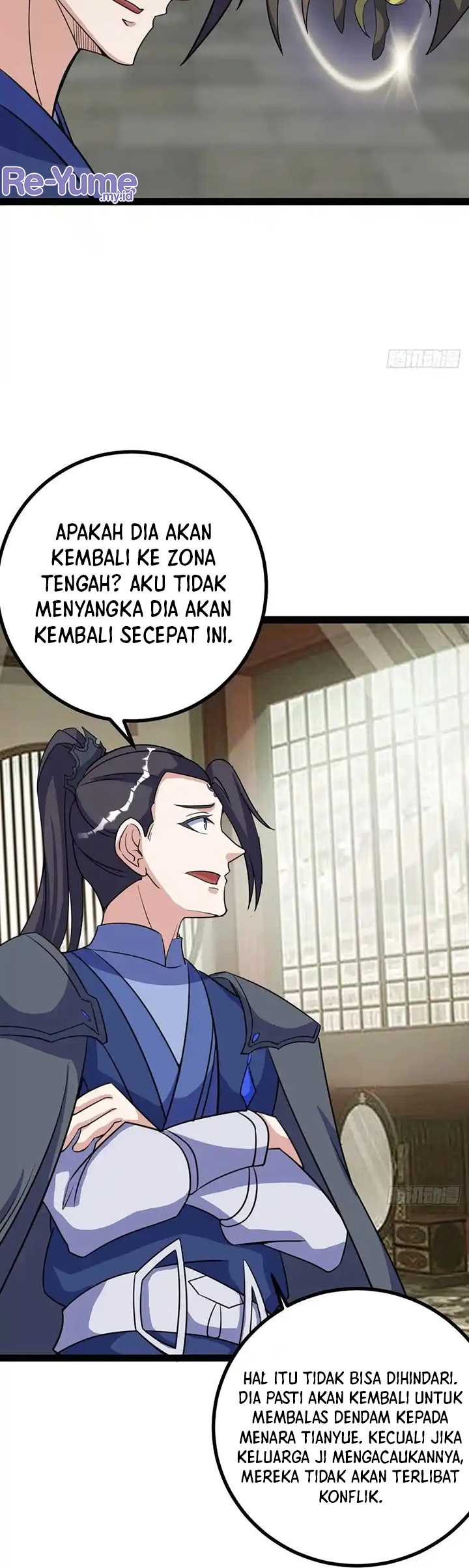 Invincible After a Hundred Years of Seclusion chapter 311