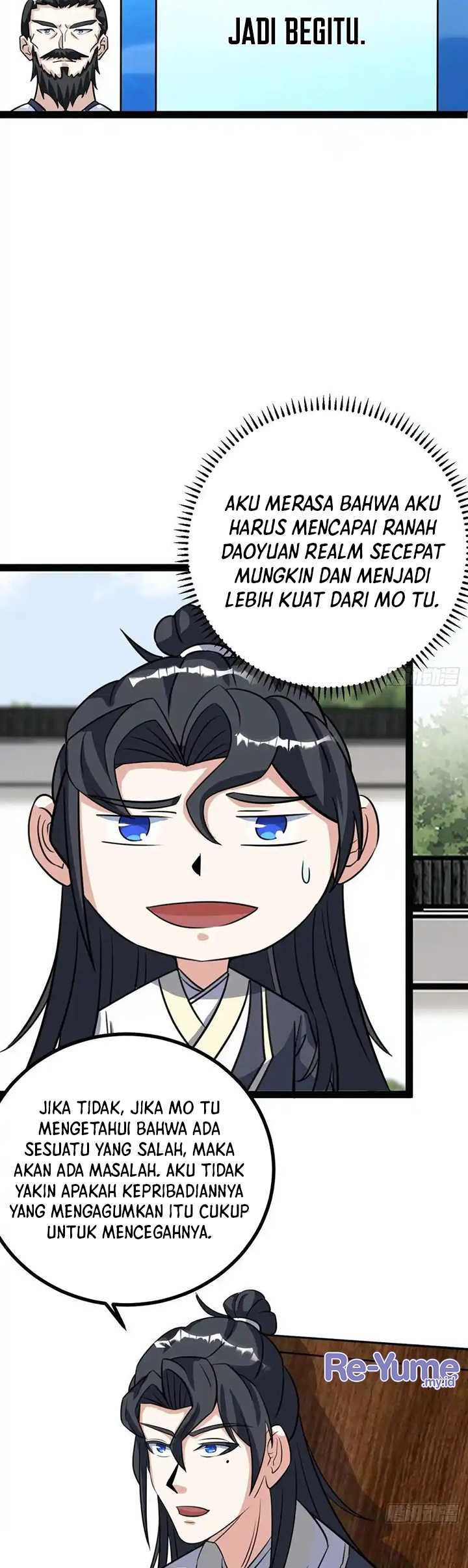Invincible After a Hundred Years of Seclusion chapter 311