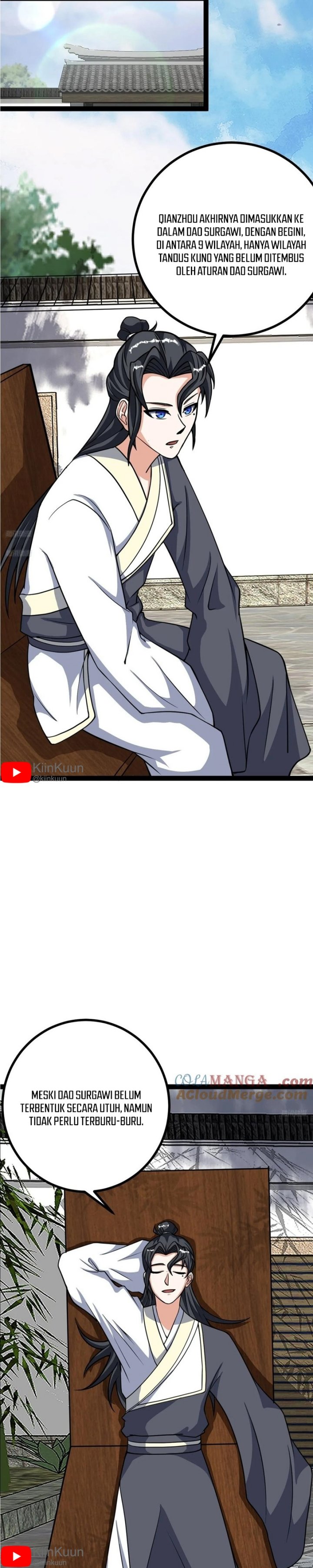 Invincible After a Hundred Years of Seclusion chapter 314