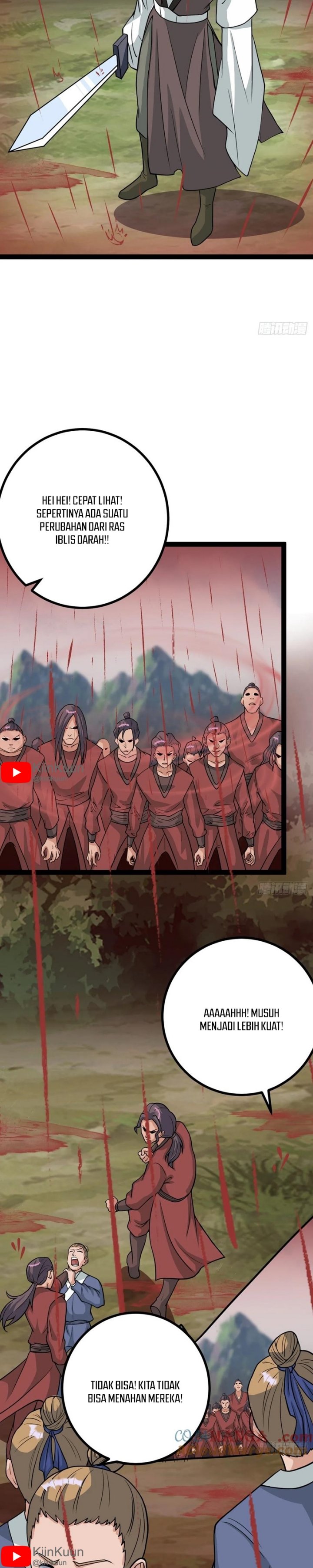 Invincible After a Hundred Years of Seclusion chapter 314