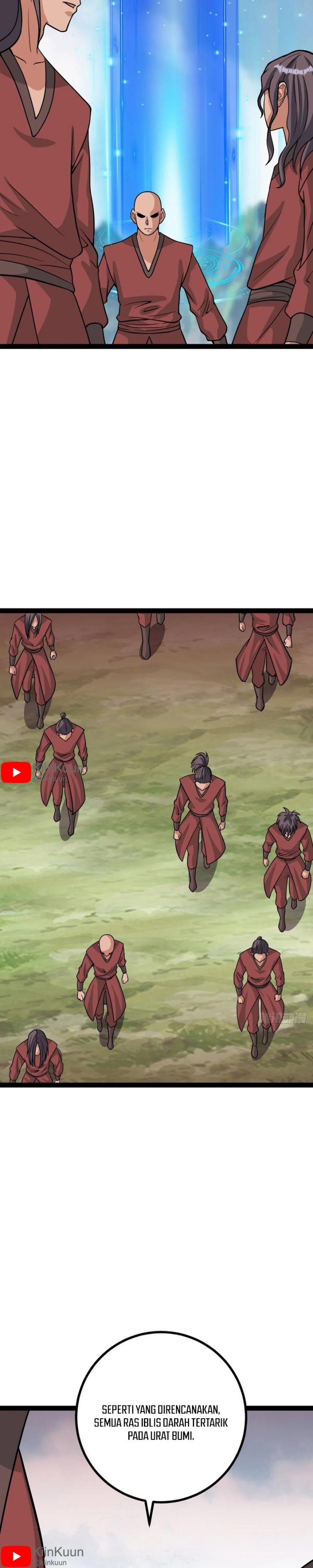 Invincible After a Hundred Years of Seclusion chapter 314