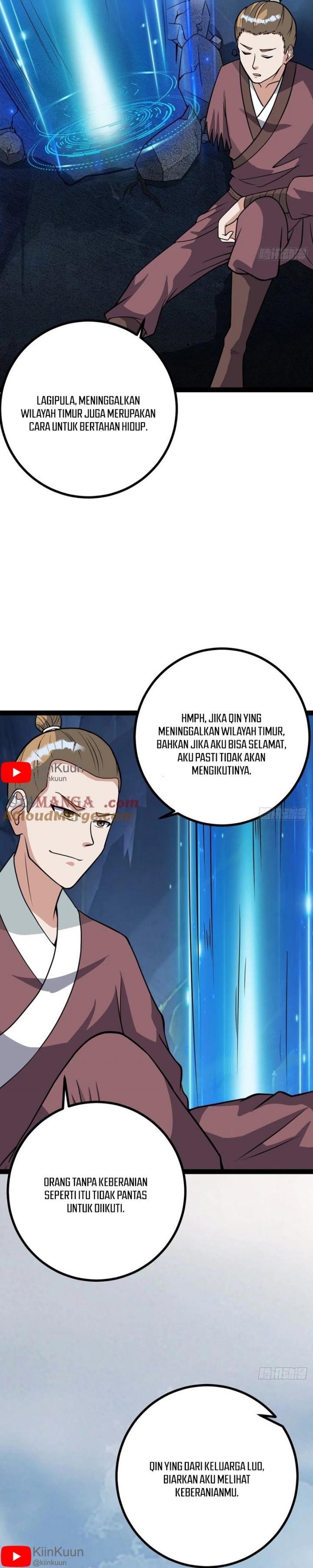 Invincible After a Hundred Years of Seclusion chapter 314