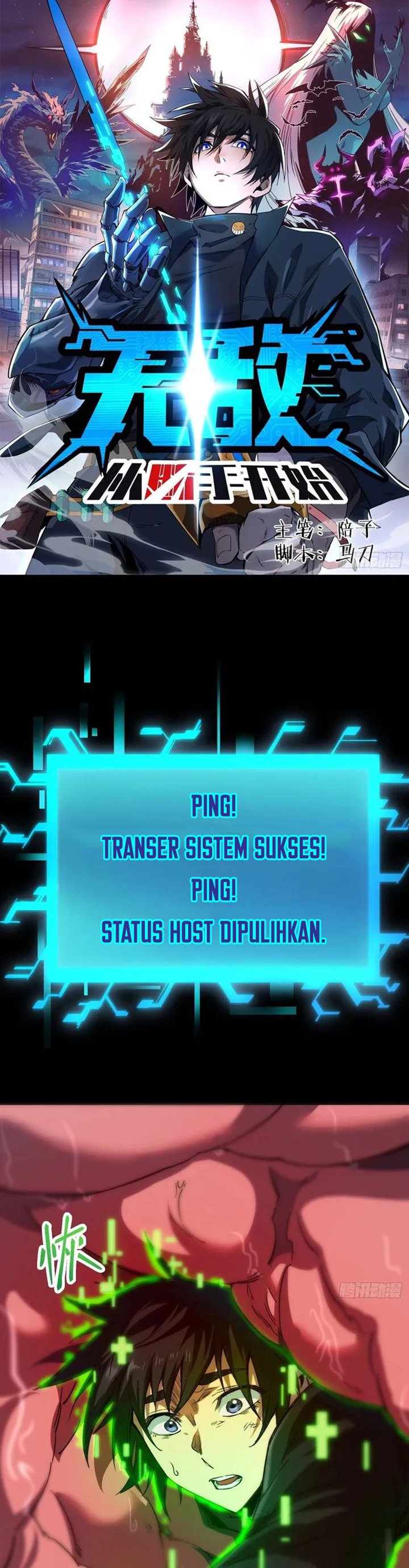 Invincible Starts with a Severed Hand Chapter 02 Bahasa Indonesia