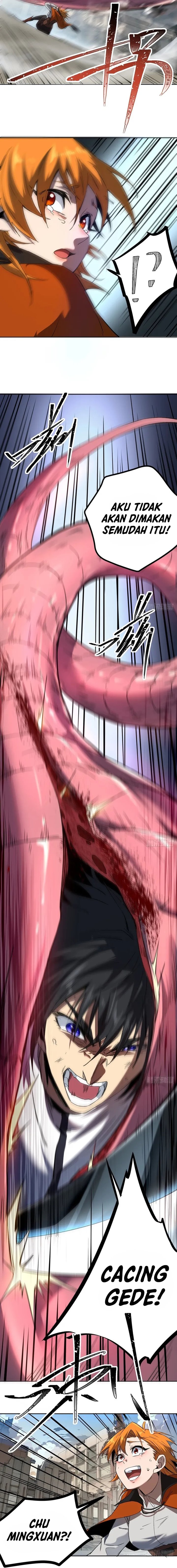 Invincible Starts with a Severed Hand Chapter 02 Bahasa Indonesia