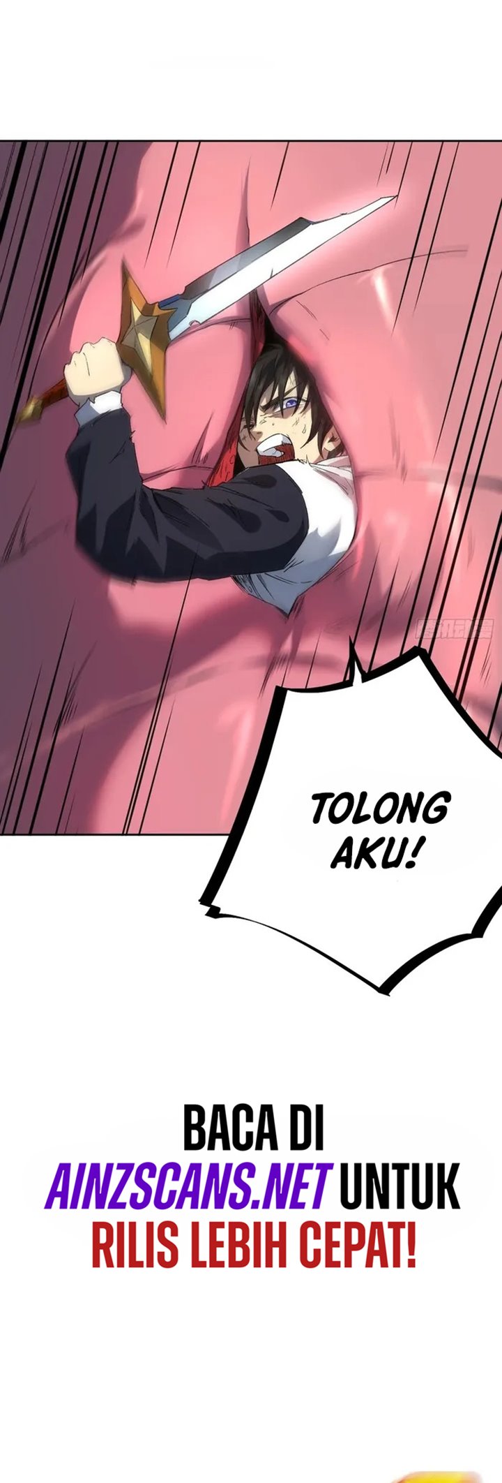 Invincible Starts with a Severed Hand Chapter 02 Bahasa Indonesia