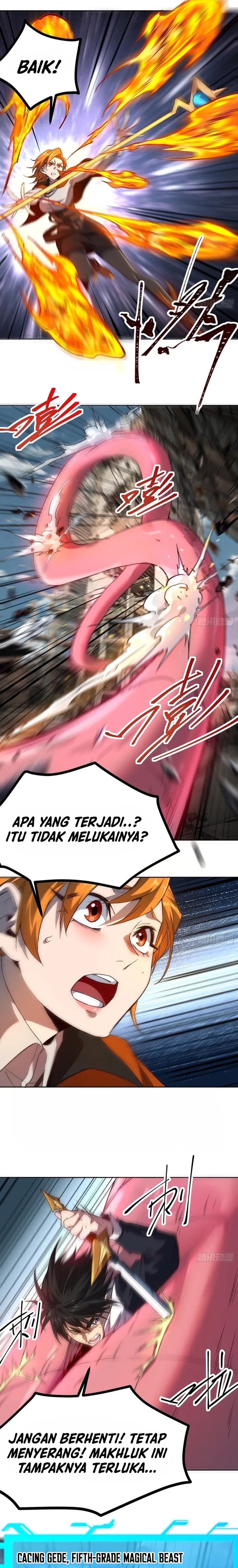 Invincible Starts with a Severed Hand Chapter 02 Bahasa Indonesia