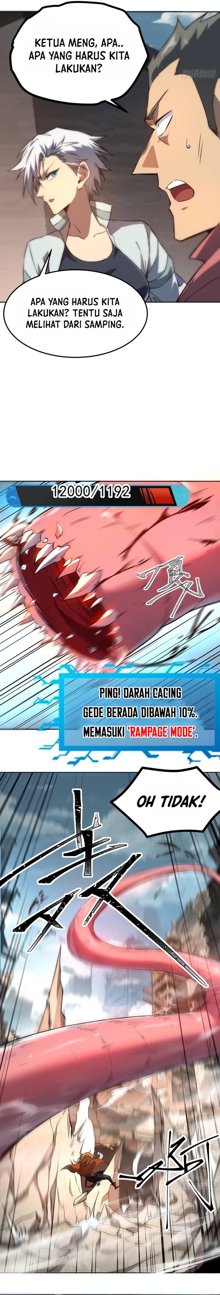 Invincible Starts with a Severed Hand Chapter 02 Bahasa Indonesia