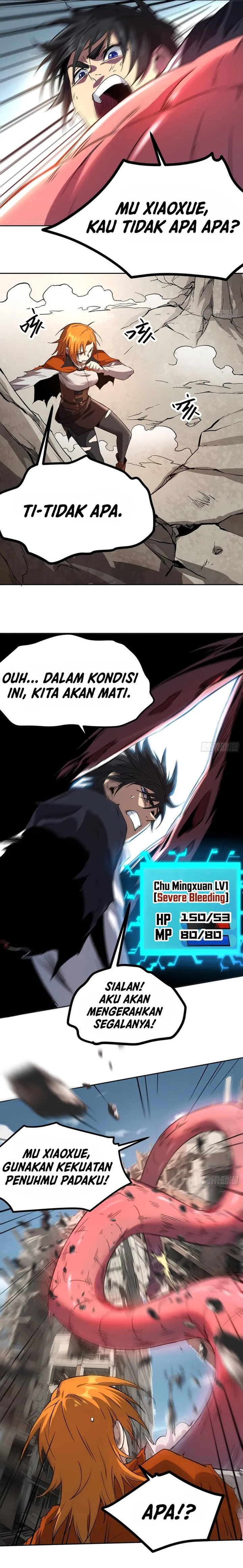Invincible Starts with a Severed Hand Chapter 02 Bahasa Indonesia