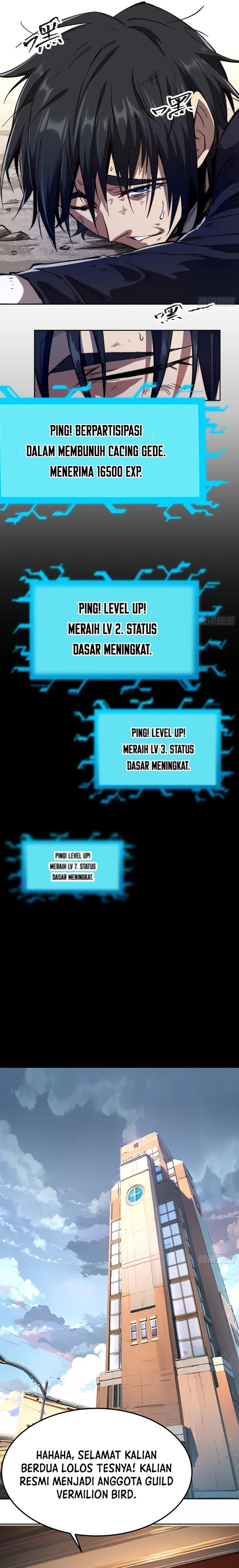 Invincible Starts with a Severed Hand Chapter 02 Bahasa Indonesia