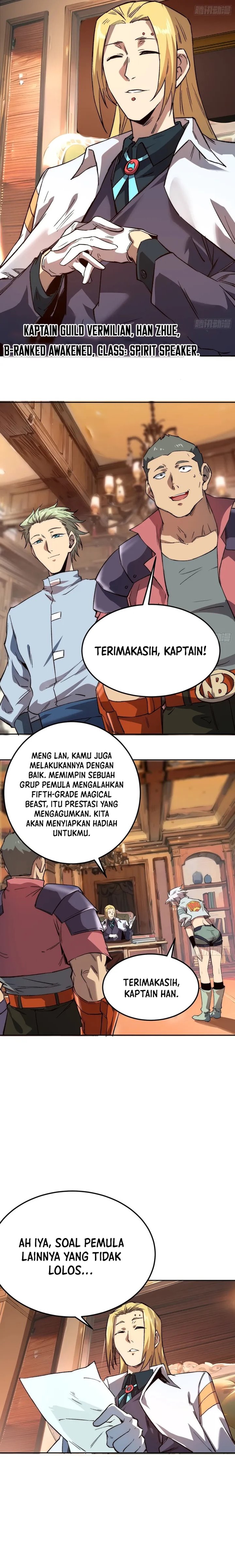 Invincible Starts with a Severed Hand Chapter 02 Bahasa Indonesia