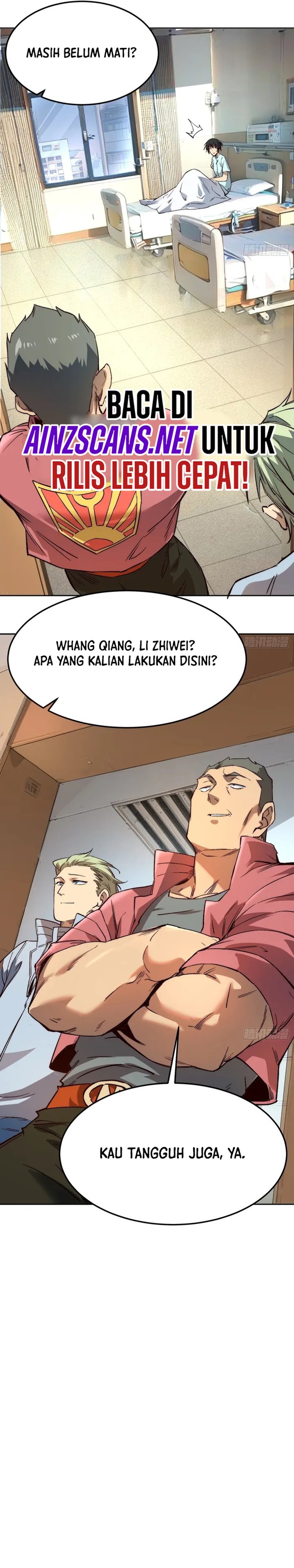 Invincible Starts with a Severed Hand Chapter 02 Bahasa Indonesia