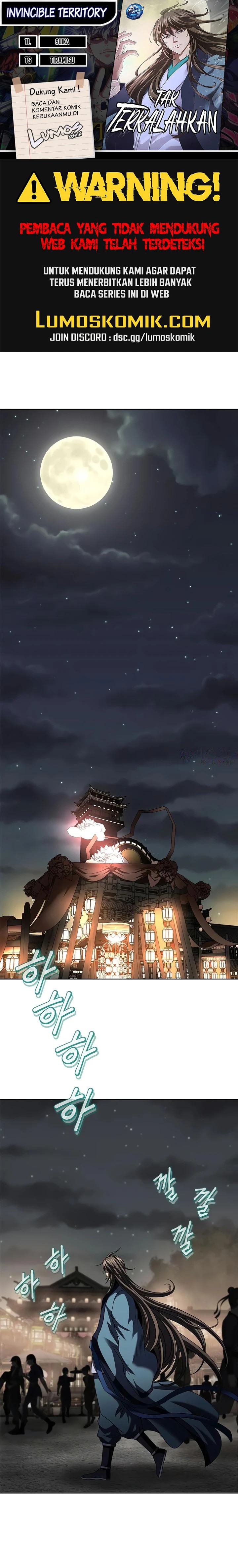 Invincible Territory Chapter 12 Bahasa Indonesia
