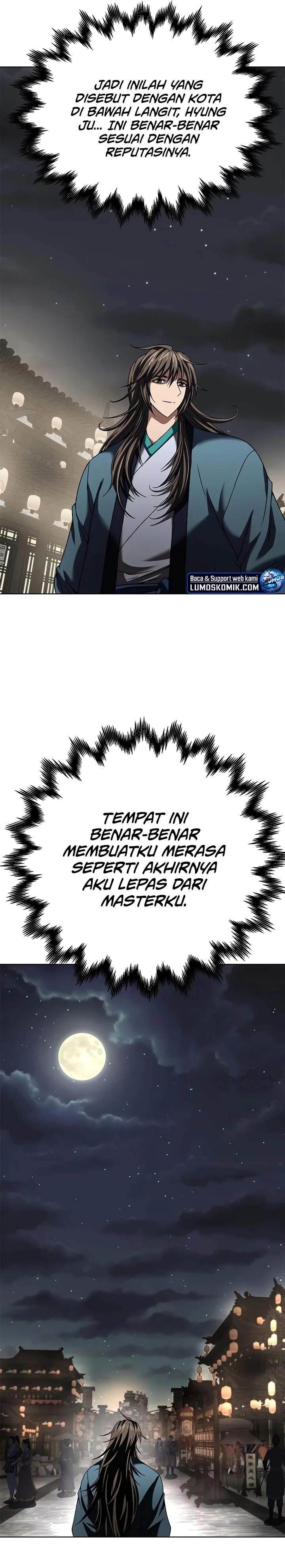 Invincible Territory Chapter 12 Bahasa Indonesia