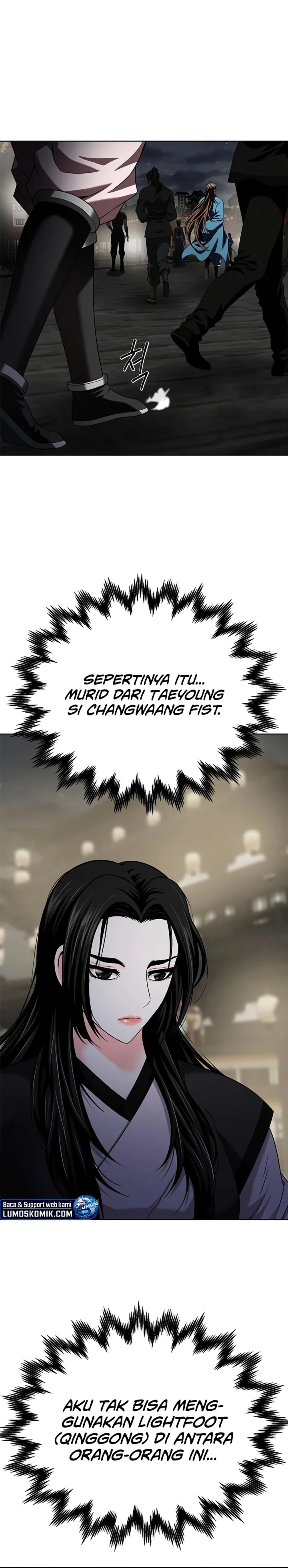 Invincible Territory Chapter 12 Bahasa Indonesia