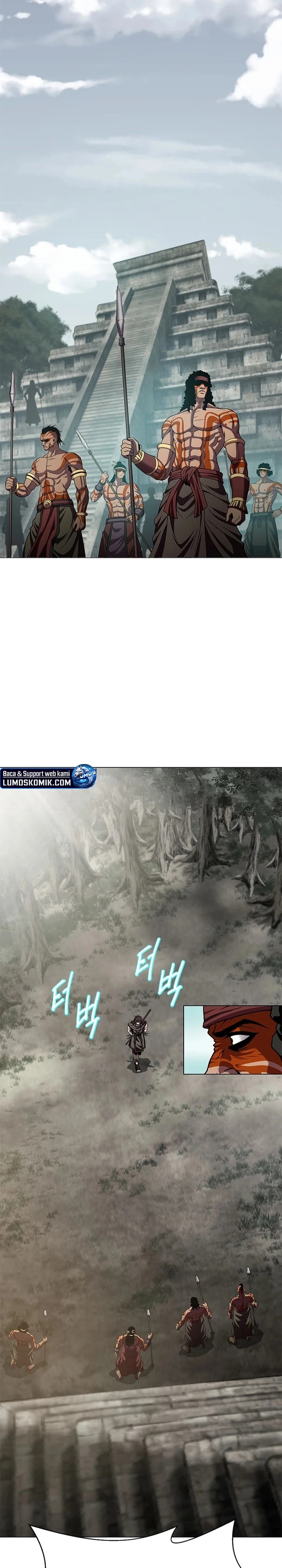 Invincible Territory Chapter 21 Bahasa Indonesia