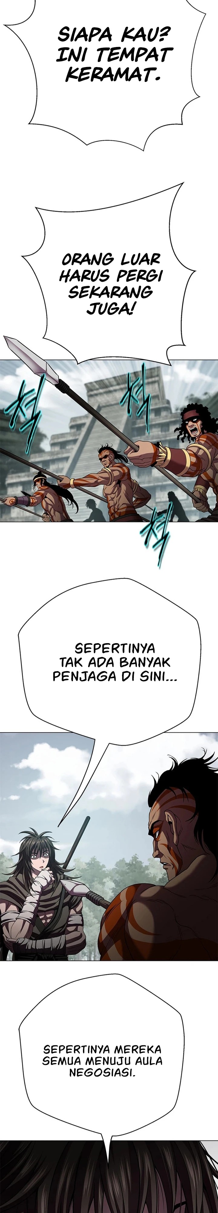 Invincible Territory Chapter 21 Bahasa Indonesia