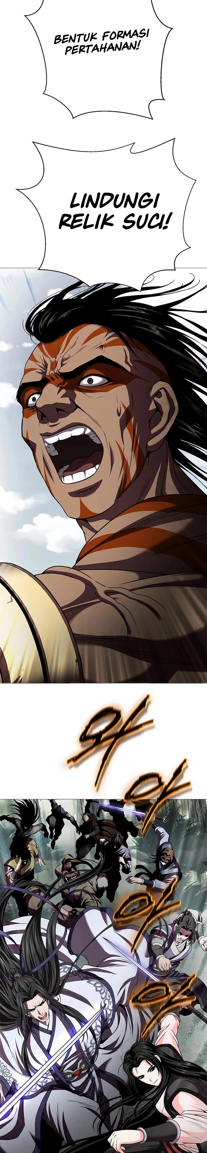 Invincible Territory Chapter 21 Bahasa Indonesia