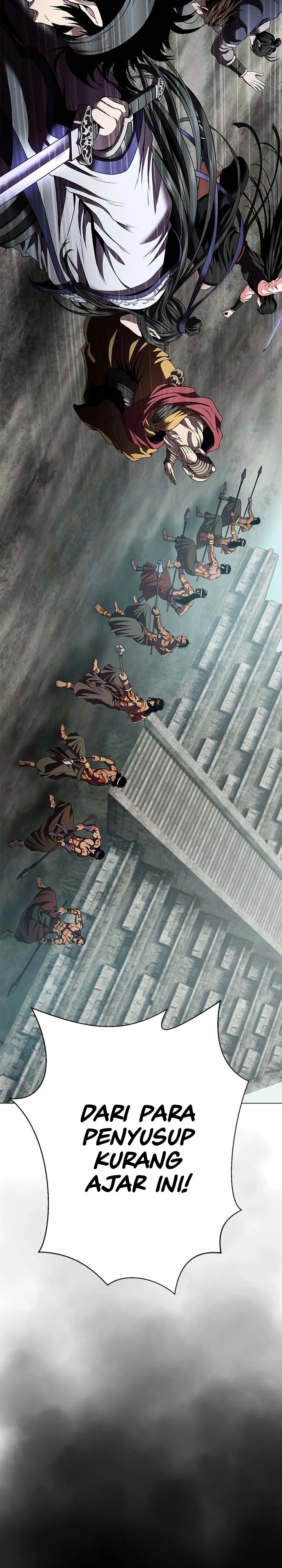 Invincible Territory Chapter 21 Bahasa Indonesia