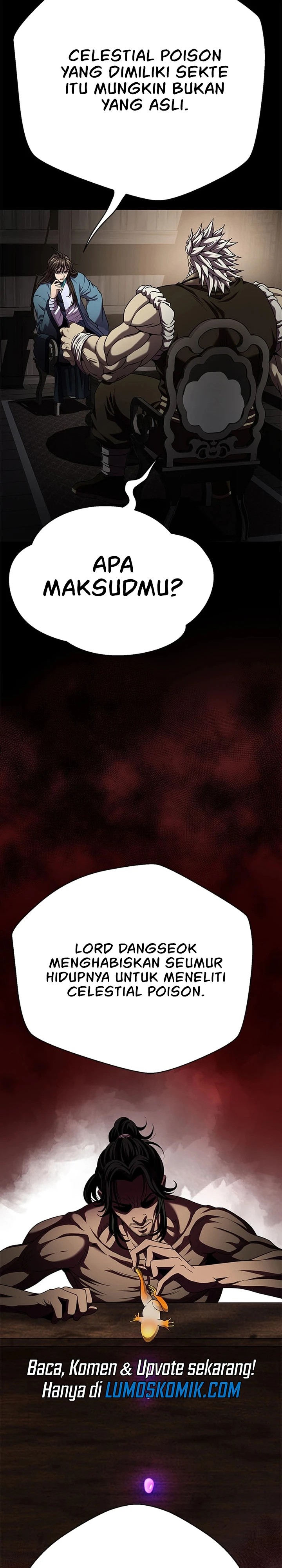 Invincible Territory Chapter 21 Bahasa Indonesia