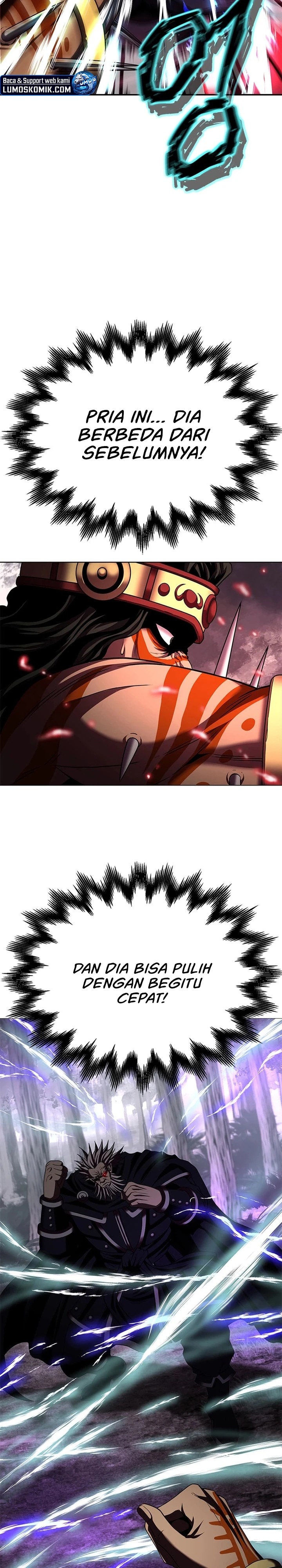 Invincible Territory Chapter 21 Bahasa Indonesia
