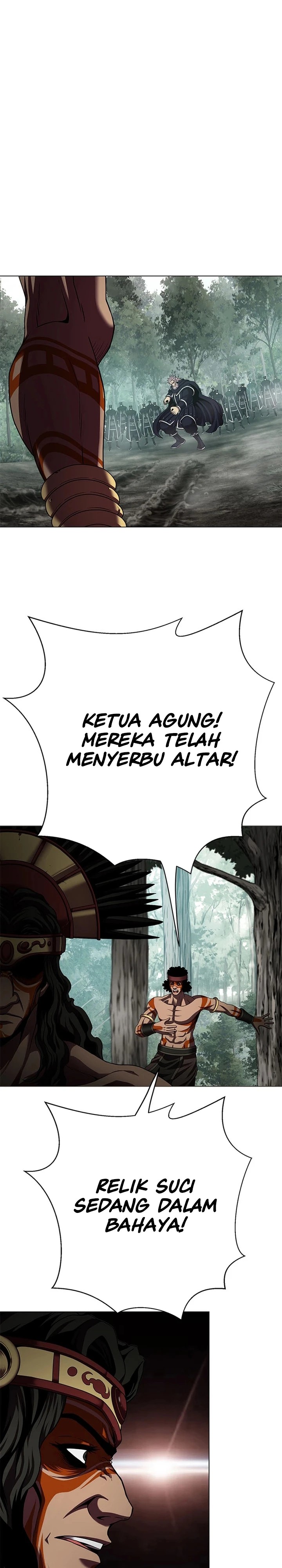 Invincible Territory Chapter 21 Bahasa Indonesia