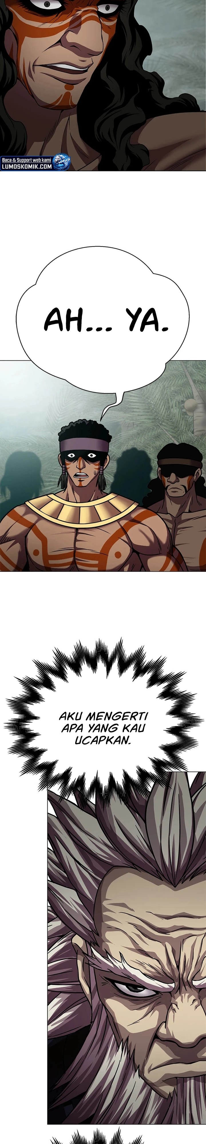 Invincible Territory Chapter 21 Bahasa Indonesia