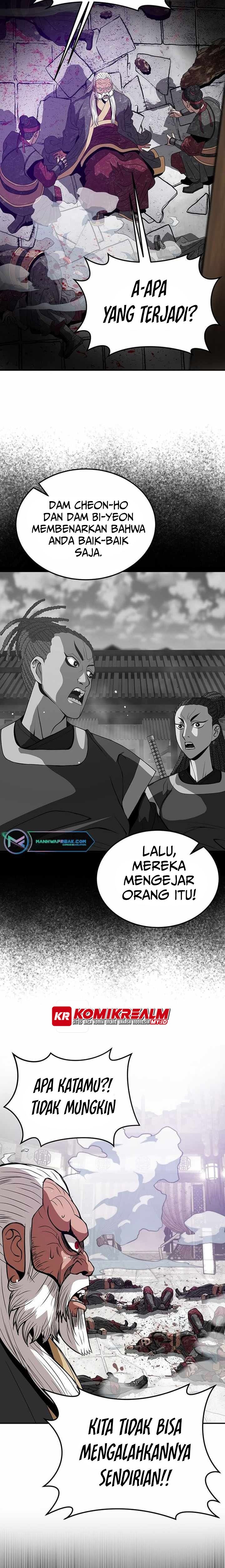 Invincible To 100 Hits Chapter 03 Bahasa Indonesia