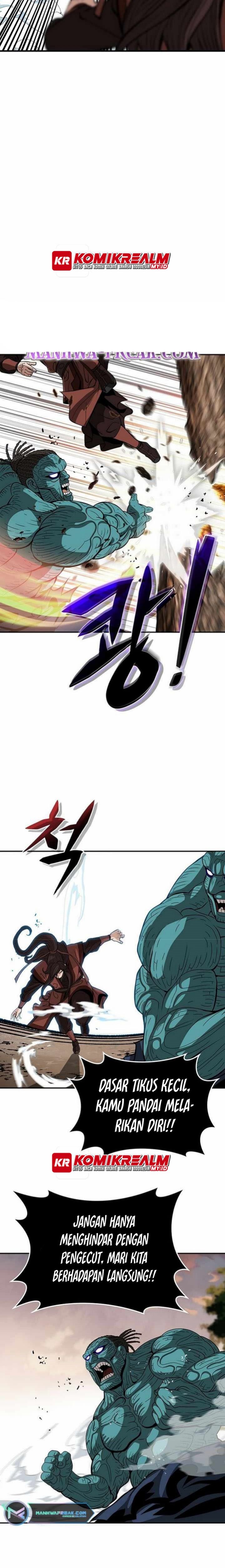 Invincible To 100 Hits Chapter 03 Bahasa Indonesia