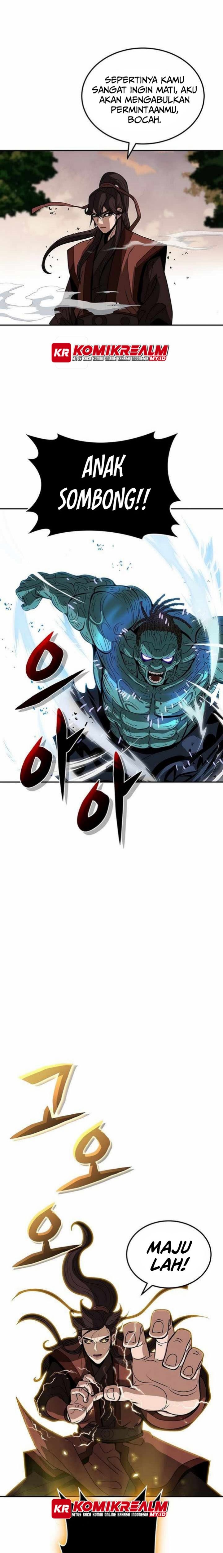 Invincible To 100 Hits Chapter 03 Bahasa Indonesia