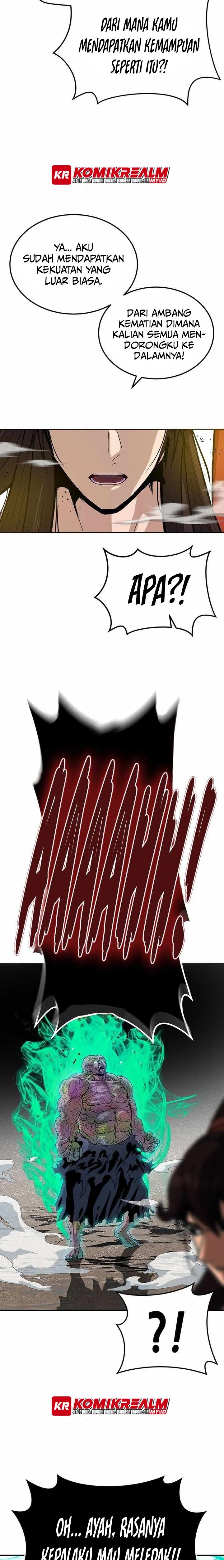Invincible To 100 Hits Chapter 03 Bahasa Indonesia