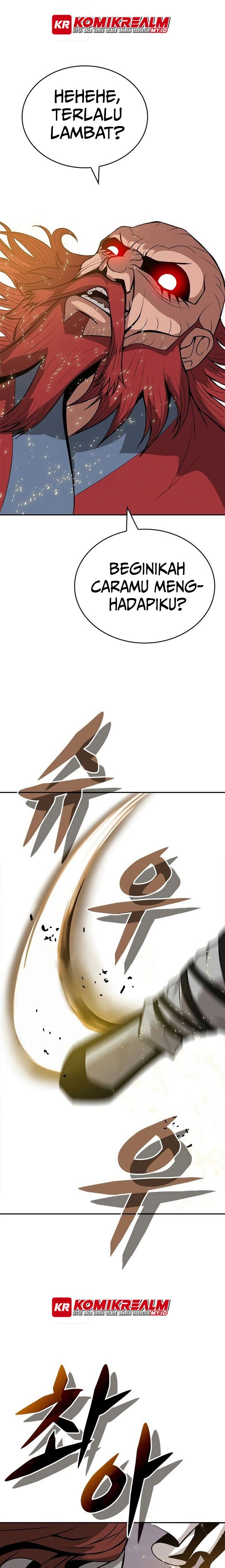 Invincible To 100 Hits Chapter 09 Bahasa Indonesia
