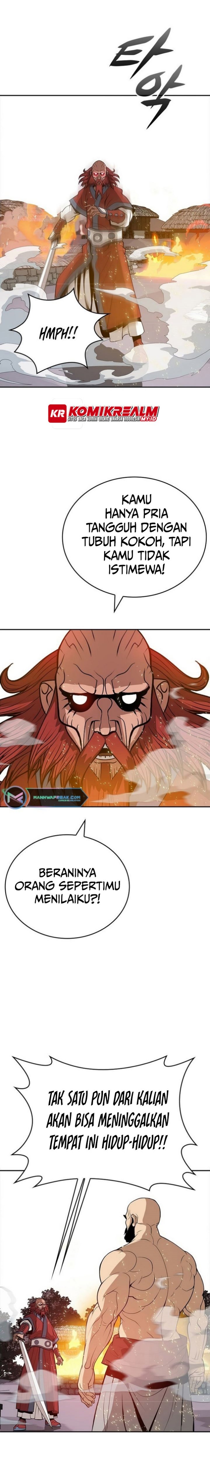 Invincible To 100 Hits Chapter 09 Bahasa Indonesia