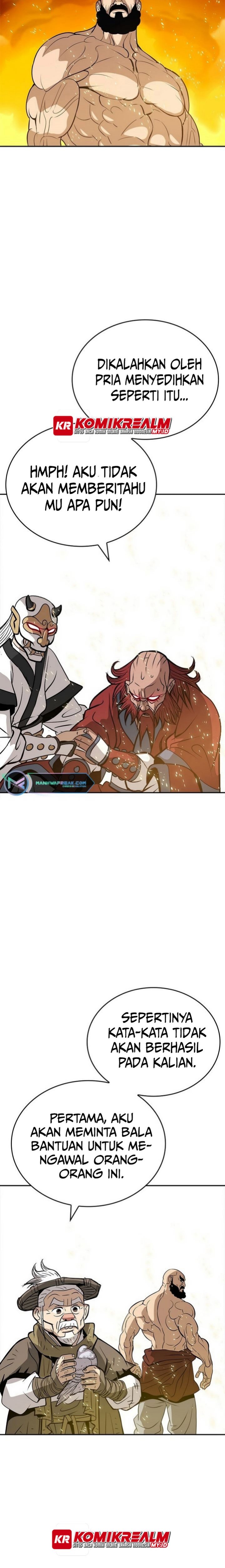Invincible To 100 Hits Chapter 09 Bahasa Indonesia