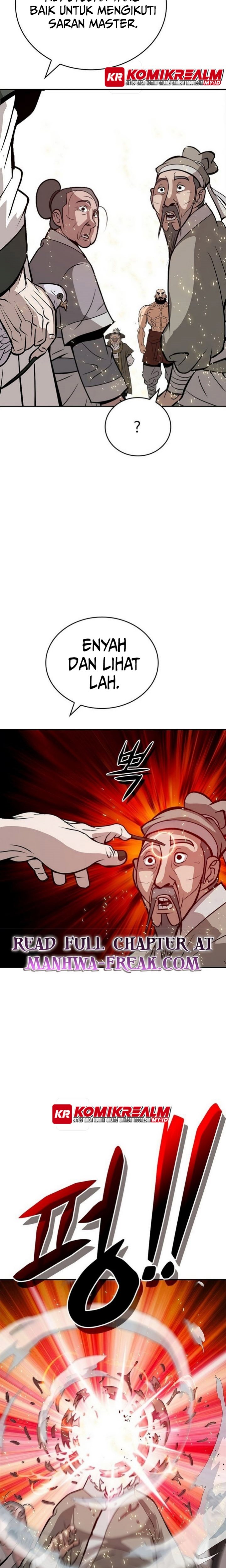 Invincible To 100 Hits Chapter 09 Bahasa Indonesia