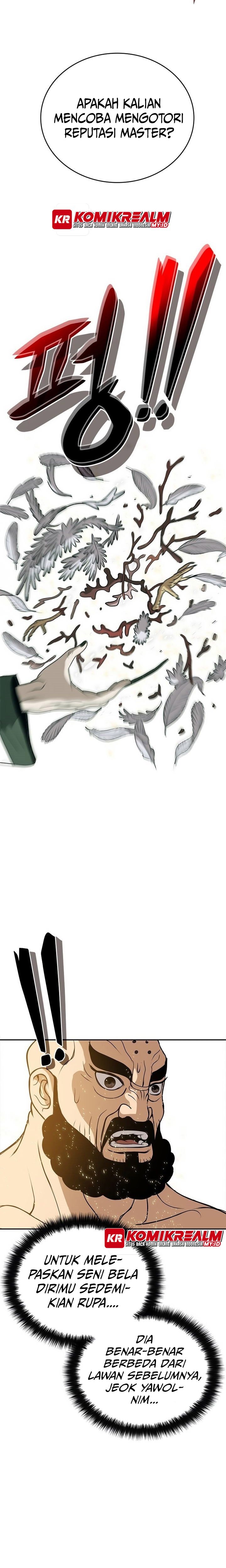 Invincible To 100 Hits Chapter 09 Bahasa Indonesia