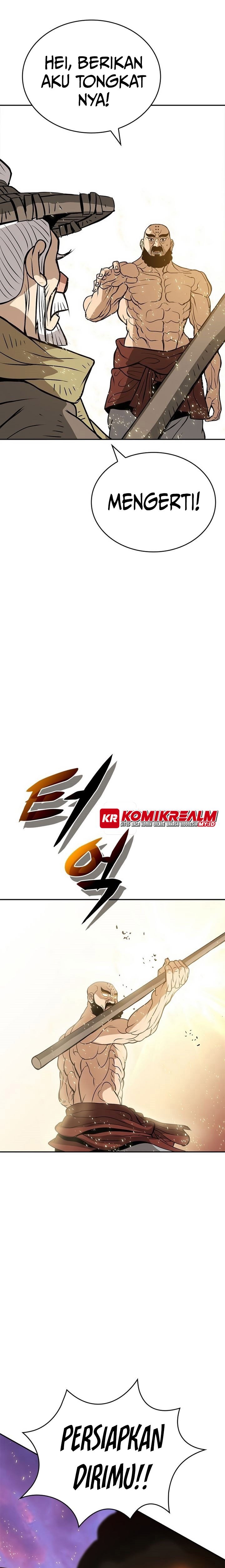 Invincible To 100 Hits Chapter 09 Bahasa Indonesia