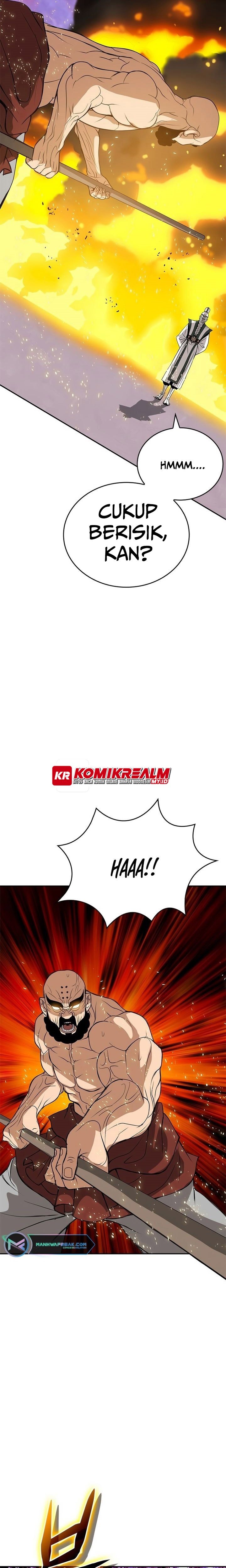 Invincible To 100 Hits Chapter 09 Bahasa Indonesia