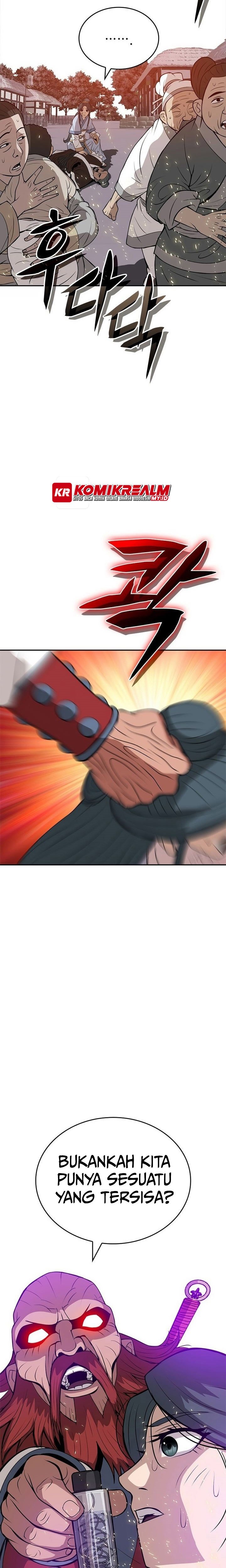 Invincible To 100 Hits Chapter 09 Bahasa Indonesia